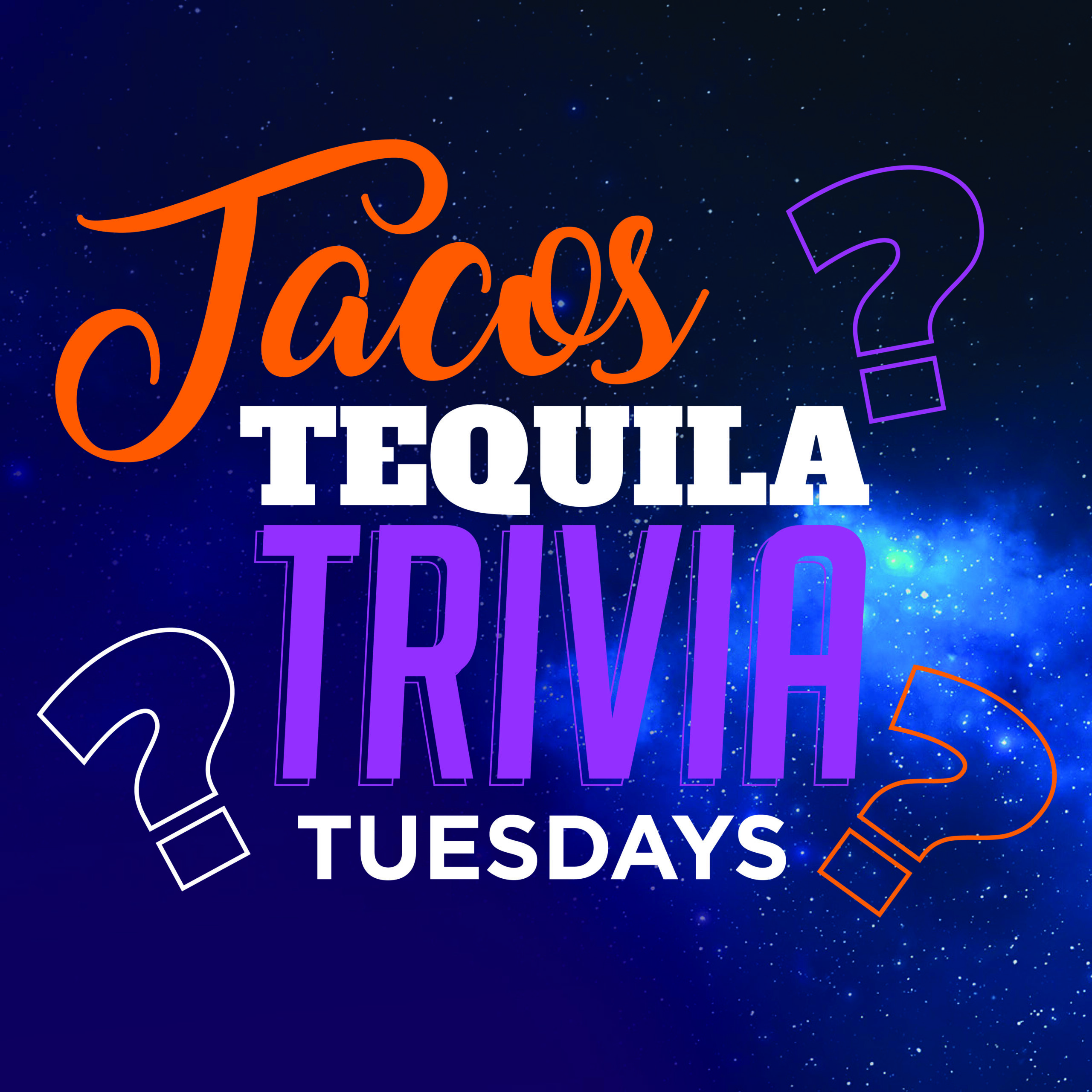 Tacos Tequilla Trivia