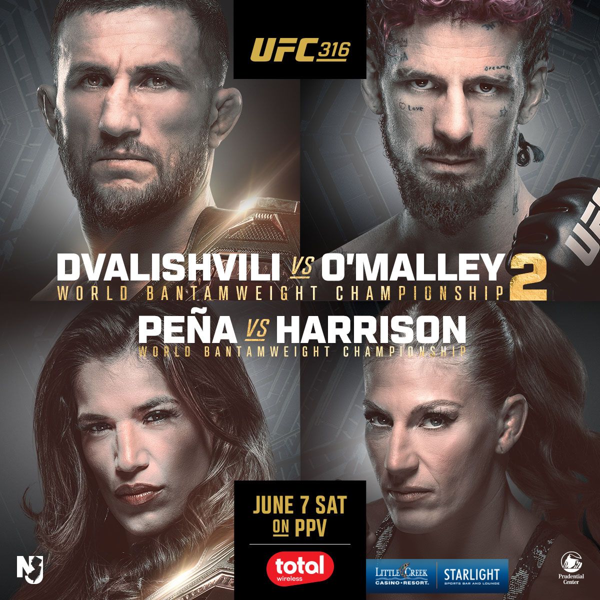 UFC 316 SocialWeb