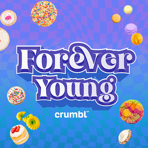 Forever Young Crumbl Cookie promotion at Little Creek Casino