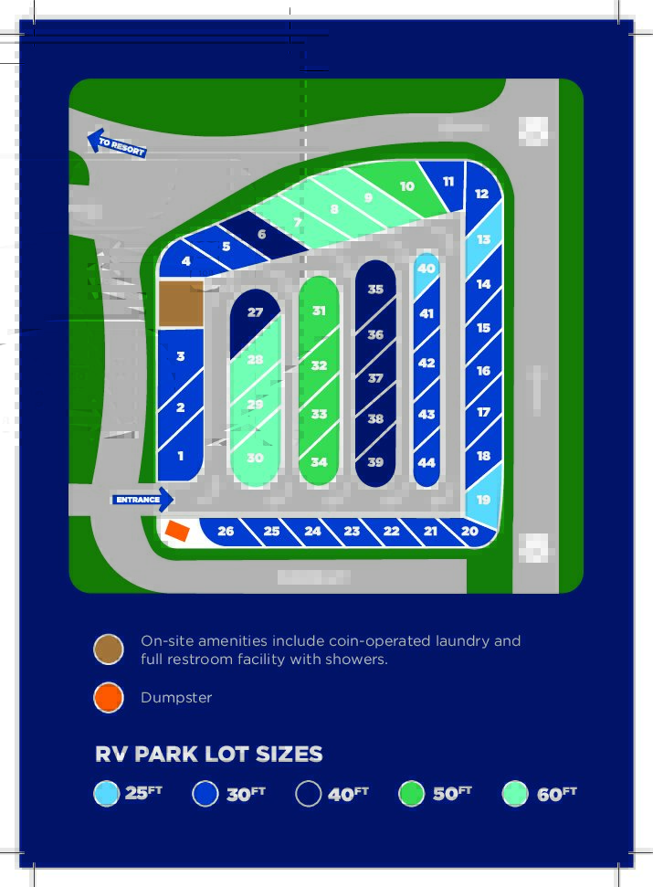Little Creek Casino RV Park